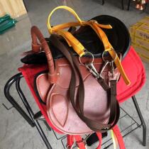Dwarf saddle Shetland Dwarf Saddle Full set of special saddles for childrens riding