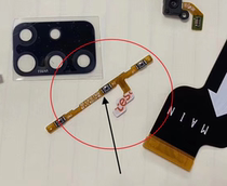 Suitable for Samsung A71 A715F power-on mobile phone cable power-on volume button row power switch side key