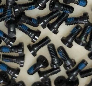 Applicable to Huawei V9 V10 mobile phone complete set of screws, middle plate screws, tail plug screws, internal small screws