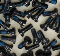 Suitable for Huawei V9 V10 mobile phone set of screws Middle plate screws Tail plug screws Internal small screws