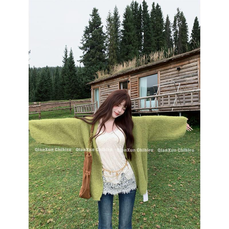 【Qianxun Carefully Selected】Autumn and Winter Everyday Simple Casual Elegant Fashion Trendy Knitwear Pre-Qxq6Zzs1746 【Qianxun Carefully Selected】Autumn and Winter Everyday Simple Casual Elegant Fashion Trendy Knitwear Pre-Qxq6Zzs1746