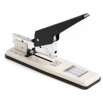 Fabric adhesive hook stapler 0394 thick layer 80 page stapler 23 6 23 13 labor-saving thickening stapler