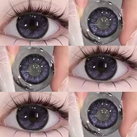 Rouge Liquid Purple 14.5 (новые контактные линзы Lucky Color к 2025 году Змеи)