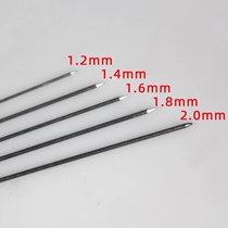 Clothing positioning electric drill needle drilling cloth machine needle fabric positioning cutting electric drill punching needle drill long needle