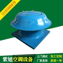 Axial flow roof fan DWT FRP roof fan low noise without power roof ventilation manufacturer customization