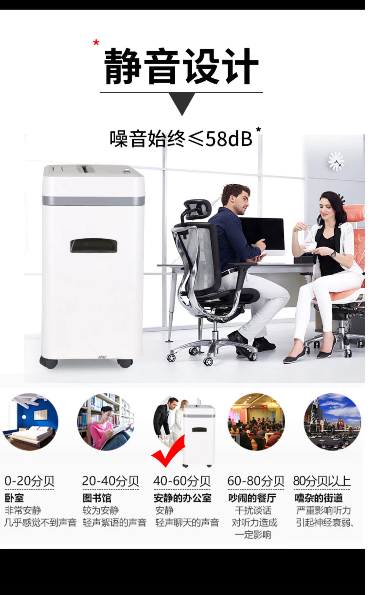 Máy hủy tài liệu cực lớn AS075CD công suất lớn cấp 5 bí mật 7 đĩa CD bị hỏng - Máy hủy tài liệu giá máy hủy tài liệu