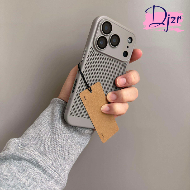 Uk Applicable Apple iPhone 17 Pro Max Phone Case Air New Model Gray High-End Feel Heat Dissipation Lightweight Full Coverage 16 Pro Breathable Mesh 15 Hollow Design 14 Plus Shockproof 13 12 Protective Case Uk Applicable Apple iPhone 17 Pro Max Phone Case Air New Model Gray High-End Feel Heat Dissipation Lightweight Full Coverage 16 Pro Breathable Mesh 15 Hollow Design 14 Plus Shockproof 13 12 Protective Case