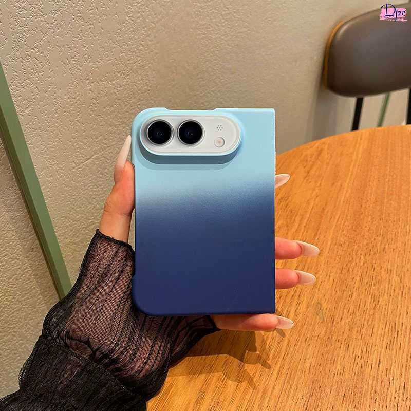 Uk-Applicable Apple iPhone 18Fold Phone Case 82% off New Foldable Screen Full-Cover Anti-Drop Ip18 Series Non-Collision Art Gradient Ultra Matte Protective Case