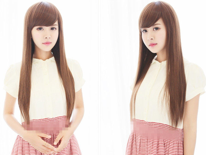 Perruque Long cheveux raides - Ref 2609818 Image 27