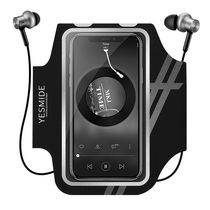 Running Thever Mobile Phone Arm Bag Outdoor Arm Bag for men and women General sports arm jacket with waterproof touch screen wrist bag