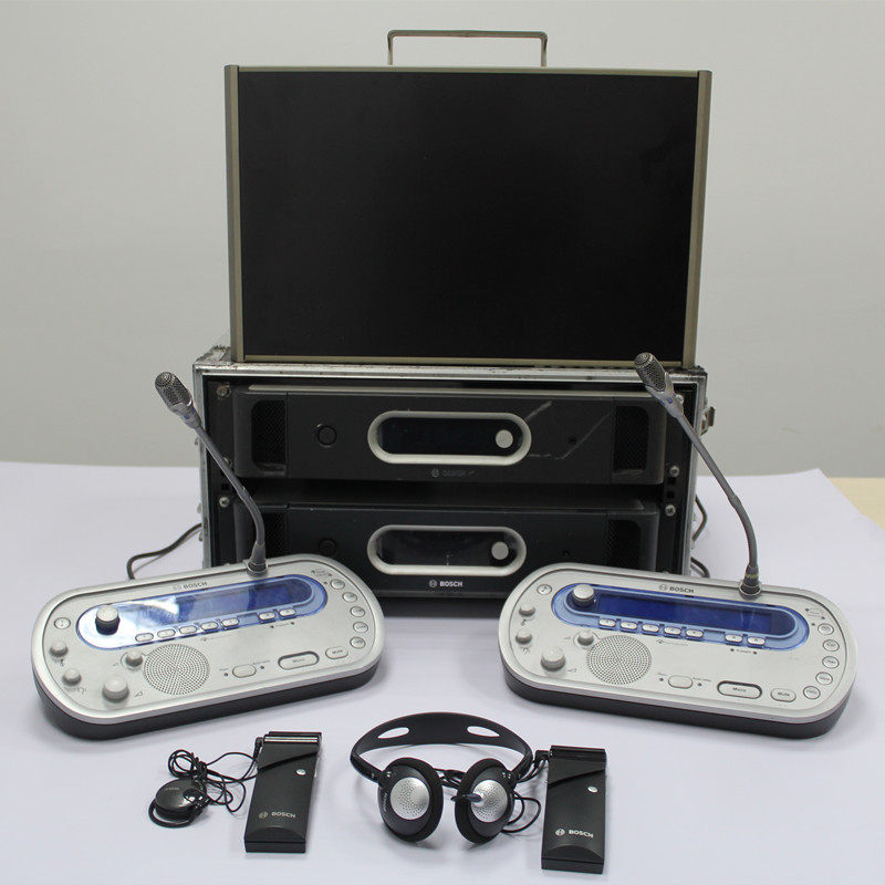 Bosch Tongan BOSCH Central controller English Simultaneous Interpretation translation Bosch Tongan equipment host