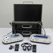 Shenzhen English simultaneous interpretation and translation simultaneous interpretation equipment rental simultaneous translator and headphone system rental