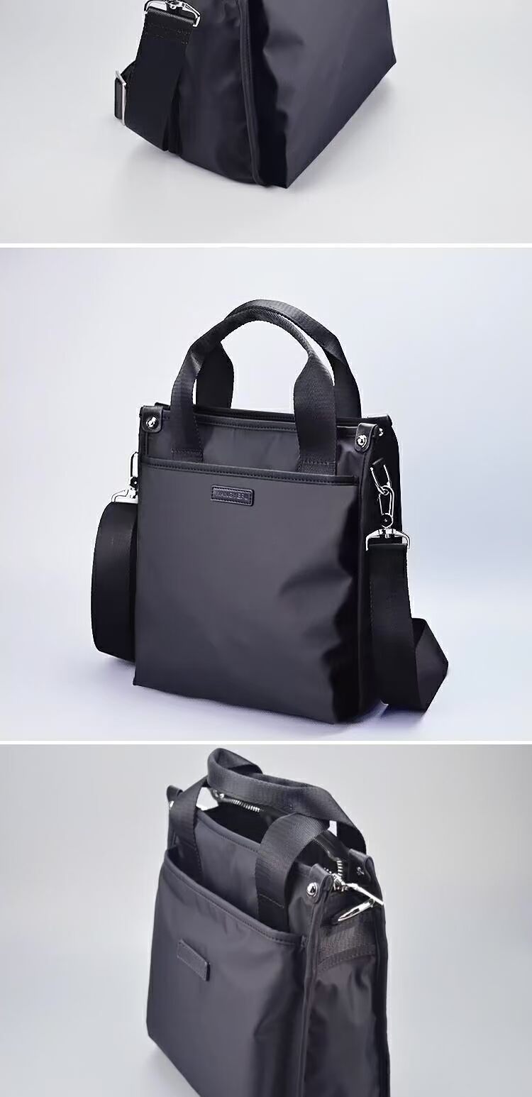 Hồng Kông Oxford vải canvas túi xách nam thời trang phiên bản Hàn Quốc của túi xách nam Messenger túi nam mới túi đeo vai nam - Túi của con người túi xách hàng hiệu chính hãng
