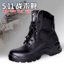 Mens boots 511 combat boots cowhide desert land boots military fans tactical boots outdoor special forces shoes