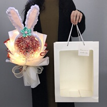 Full Star Dried Flowers Forever Flowers Stars Didew Flowers Bouquet Gifts Girlfriends Gifts Girlfriend Table White Christmas Birthday Gifts