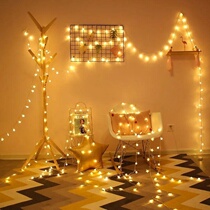 LED Festoon flashing lights Outdoor Hanging Tree Vines Light Full of Star Lights Balls Lights for Christmas Decorative Lights of the Stars