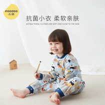 Eooodoo newborns jumpsuit Climbing wear autumn and winter newborn baby Ha Jersey