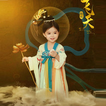 Hanfu Girls Spring Goosewear Dress Children Dress Children Dont Dress Baby Dresses Superfairy Little Girl 2022 Chinese Wind