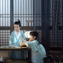 Hanfu Boy Chunqiu Superfairy Ancient clothes Children with less Lord to serve China Wind and mens national school uniforms to serve baby Tang