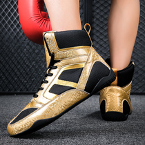 Professional boxing shoes for men and women Sanda shoes fighting shoes low-top Muay Thai Taekwondo kickboxing wrestling shoes