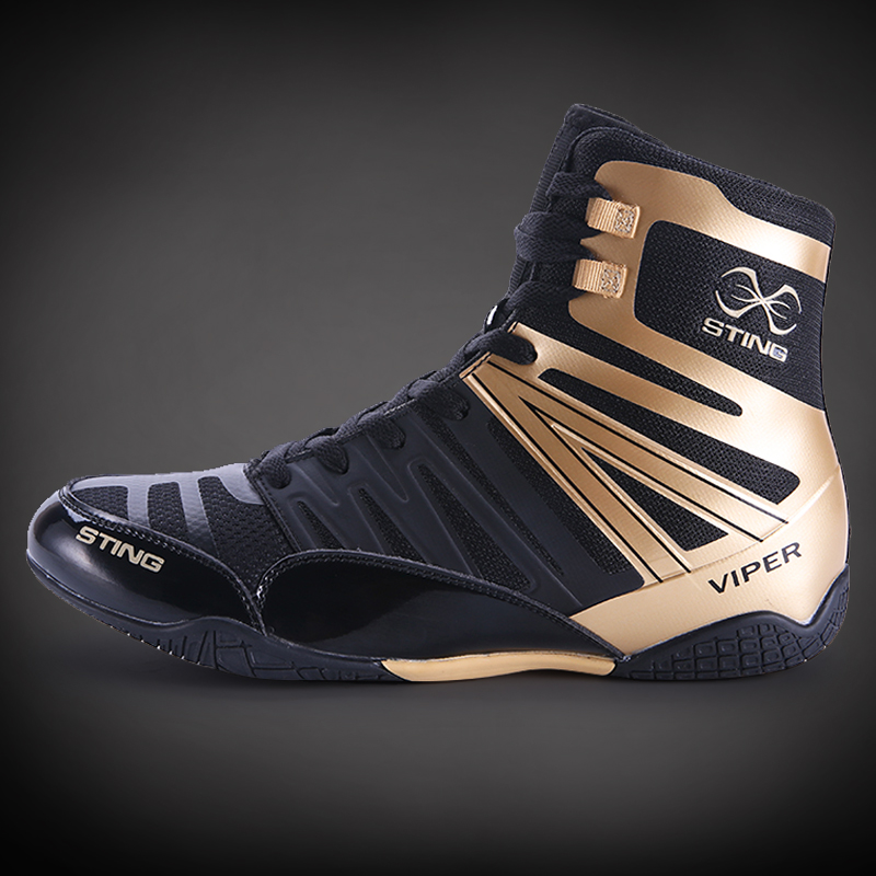 Boxing shoes men's fitness squat Sanda fighting training shoes indoor fitness sports shoes professional punching shoes wrestling shoes
