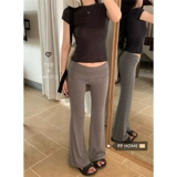 Штаны, свободный прямой крой