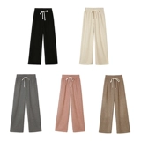 Зимние штаны, свободный прямой крой