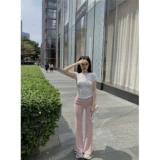 Штаны, свободный прямой крой