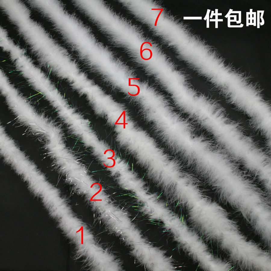 diy white feathers feather strips feather strips feather scarf feather cloth strips cloth accessories