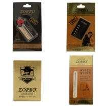 Zorro lighter accessories hardcover flint black flint accessories package set needle cotton core copper wire cotton core accessories
