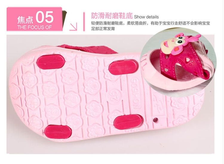 Chaussons enfants en autre pour Toute saison - semelle PU - Ref 986383 Image 65