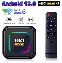 hk1 rbox k8 RK3528 蓝牙双频 avs  hdr10  android13 ott tv box