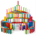 Quà tặng cho trẻ em ở Thâm Quyến Cầu vồng Dominoes Montessori khối gỗ trẻ em lợi ích cho trẻ nhỏ shop đồ chơi domino Khối xây dựng