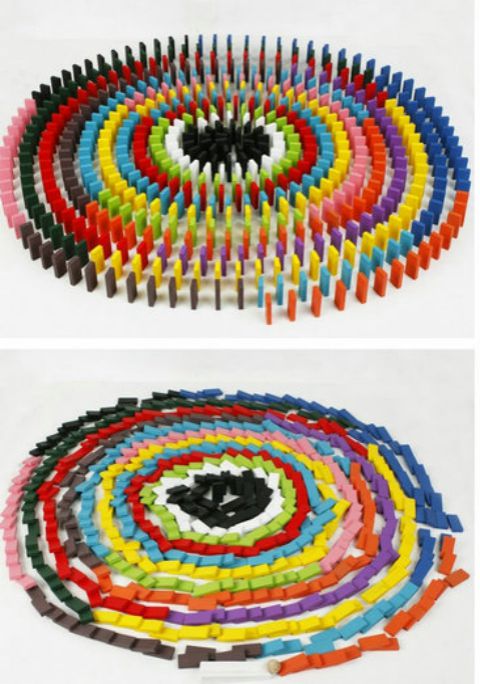 Thâm Quyến giả gỗ, em bé, bính âm, biết chữ, domino, 100 mảnh, vui nhộn của trẻ em, khối câu đố nhận thức đồ chơi domino cho bé