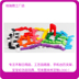 Giáo dục sớm mẫu giáo với quà tặng cho trẻ mẫu giáo, domino cầu vồng, khối gỗ Montessori le go canh sat Khối xây dựng