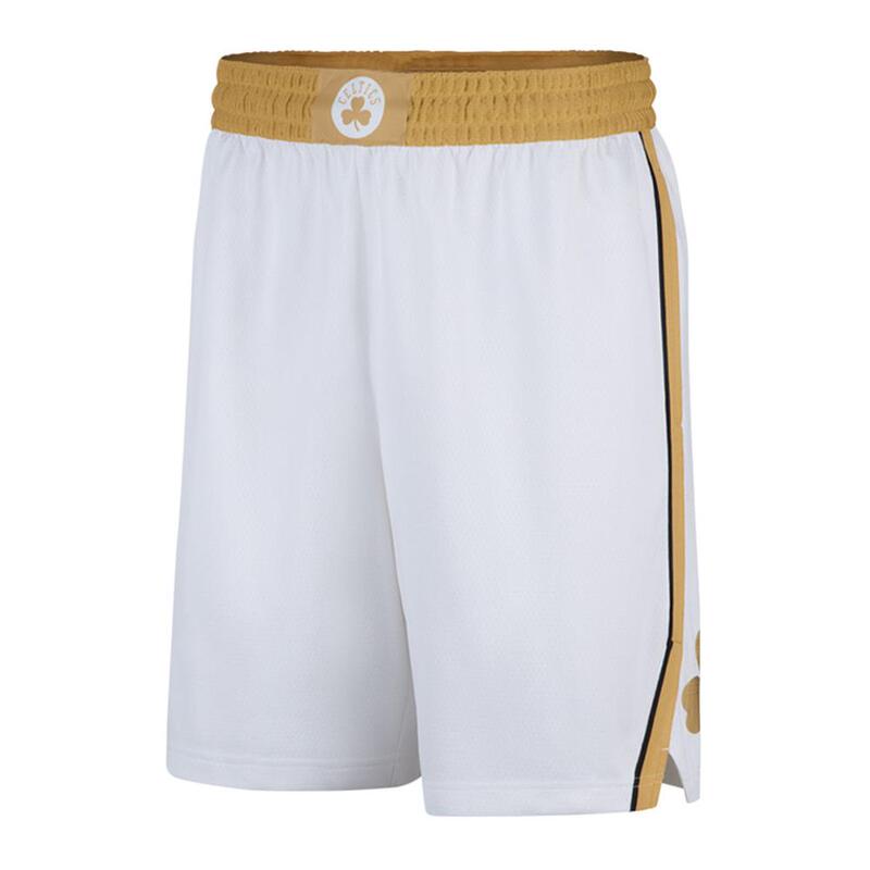 Celtics Boston Celtics Tatum Brown Basketball Shorts City Edition Retro Green