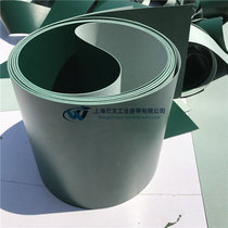 Dark green white Matt blue Matte pu conveyor belt Food conveyor belt Oil-resistant conveyor belt Belt