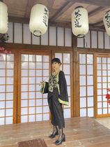 Huang Niu chick classmates original homemade and wind as scheduled State Wind Stream Su Tai jacket Upright Cut half skirt