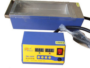 Tin furnace SM-1500F two-piece melting tin furnace 1500W lead-free pure titanium tin furnace