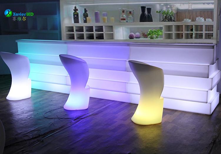 Saiville thanh trực tiếp đồ nội thất điều khiển từ xa màu hiện đại tối giản chợ đêm ktv tiếp tân phía trước thanh ánh sáng - Giải trí / Bar / KTV