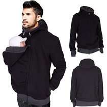 Men dad sweater men nursery bag sweater coat пальто
