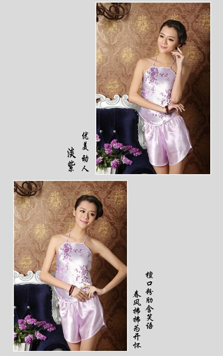 Bốn mùa tạp dề người lớn tươi trang phục nữ đồ lót thêu cổ điển phong cách Trung Quốc công chúa cung điện mùa xuân và mùa hè nóng yếm ngủ ren xuyên thấu