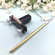 Violin frosted with a code knife for a violin and a tool for violin making maintenance tools