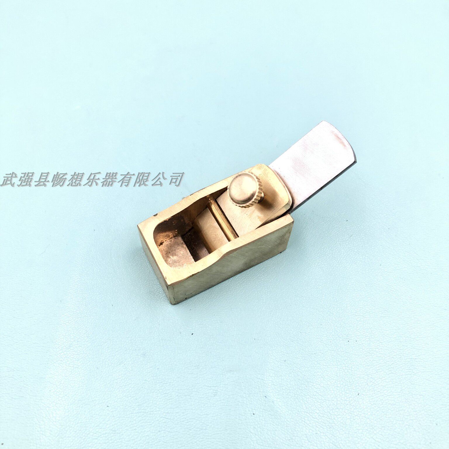 Cello making tool flat bottom small copper planing thumb planter Direct all cello cello accessories