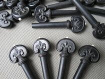 Violin accessory Violin shaft string button Set of 4 Umu engraving 4 4 4