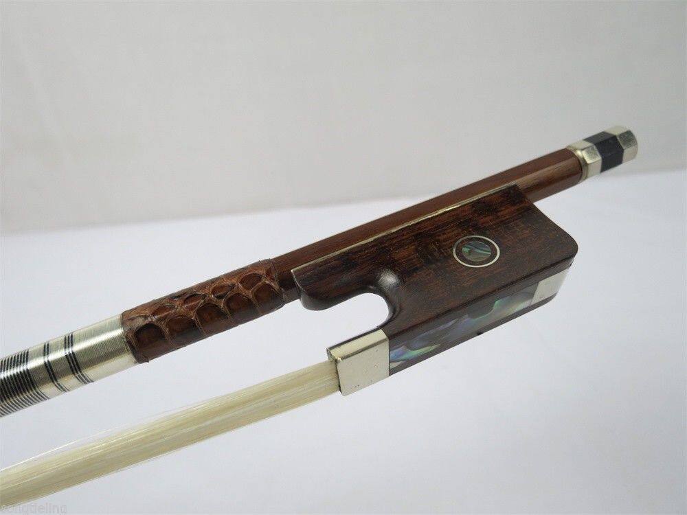 1 branch 4 4 4 violinist bow Snake Wood Tail Bank Length 28 5 8 Balance excellent