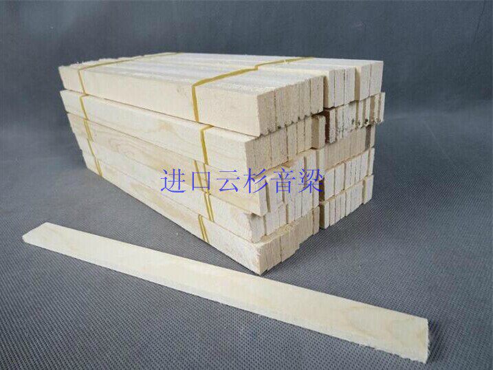 Violin accessories standard violin bracing imported spruce bracing