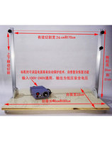 Foam cutting machine benzene board KT board soft-packed sponge poly dragon pearl cotton electric heating wire heating wire cutting machine
