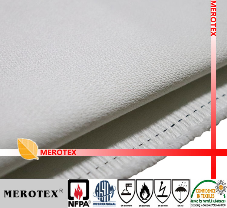 Hot sell white moxibustion fire - resistant cloth - all cotton flame retardant fabric - specialized Chinese medicine therapy - thickening wear resistance and high temperature