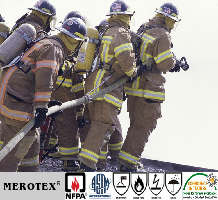 Flame retardant fabric fire lifesaving special all-cotton flame-retardant antistatic Teflon three anti-fire cloth fabric